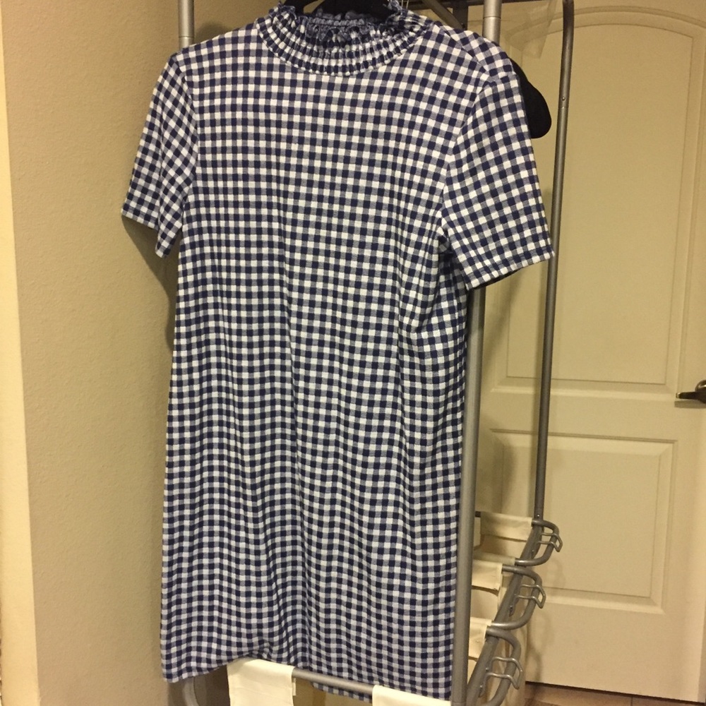 Zara Gingham Dress